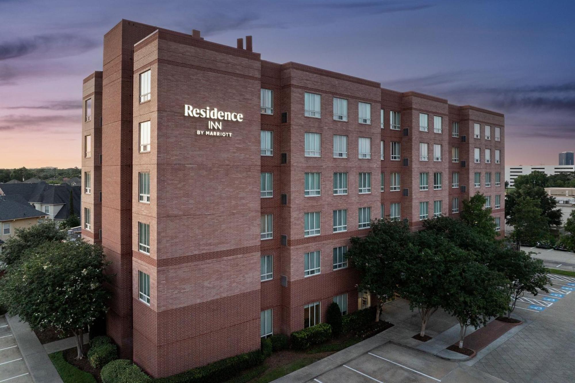 Residence Inn Houston West Energy Corridor Exteriör bild
